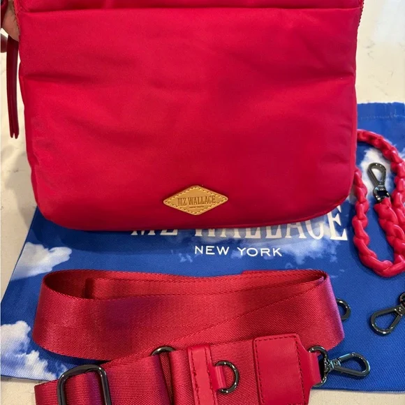 MZ Wallace Punch Bowery Crossbody - Picture 3 of 5